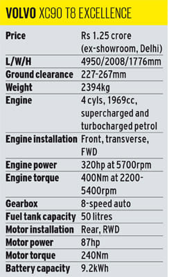 Volvo XC90 T8 Excellence review, test drive