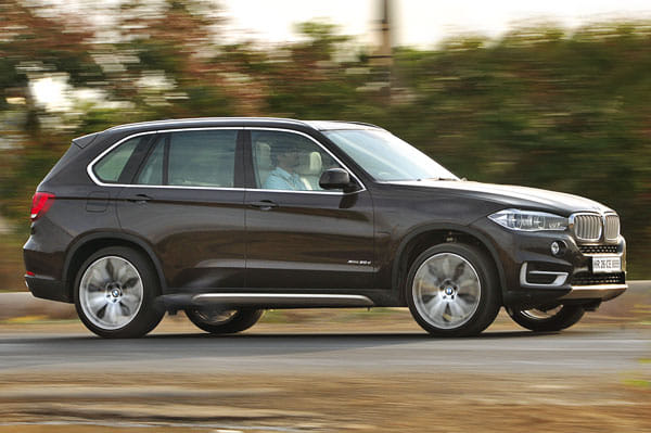 New BMW X5 review, road test