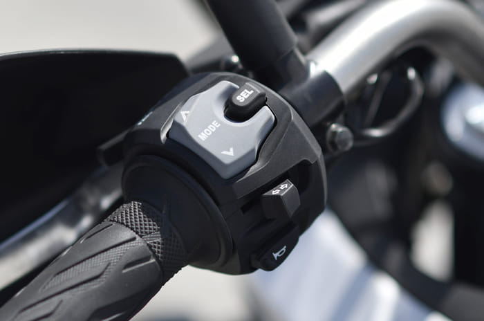 2018 Suzuki V-Strom 650XT ride modes
