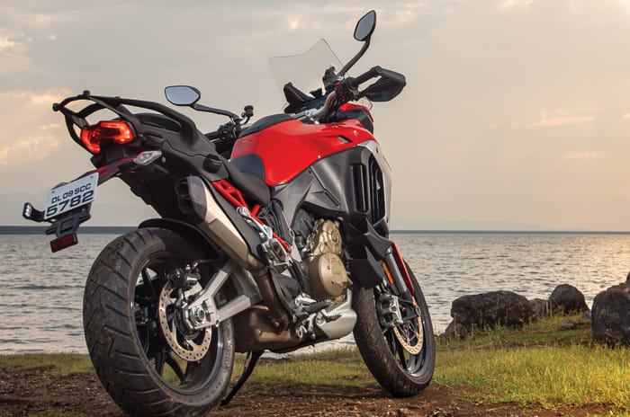 Ducati Multistrada V4 S review, test ride