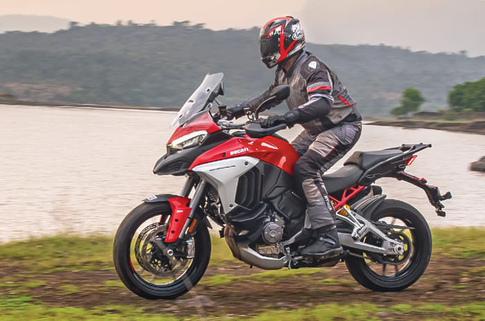 Ducati Multistrada V4 S review, test ride