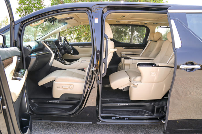 2020 Toyota Vellfire India review, test drive