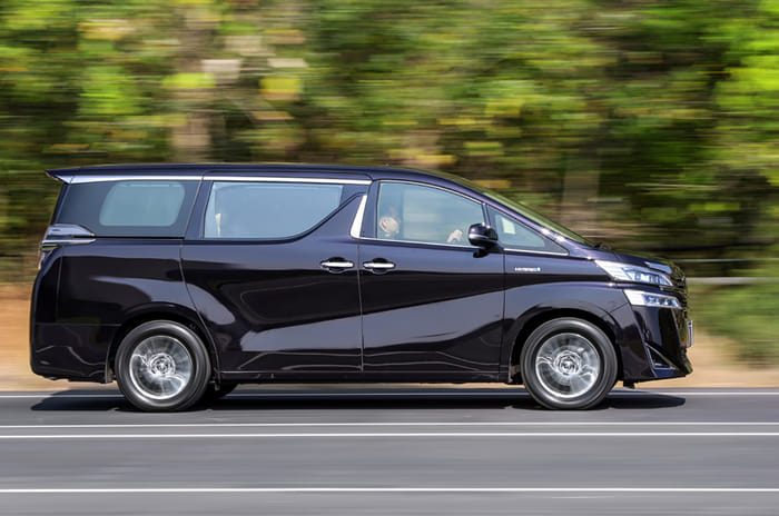2020 Toyota Vellfire India review, test drive