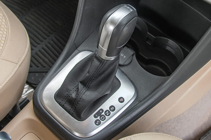 Volkswagen Ameo dual-clutch gearbox