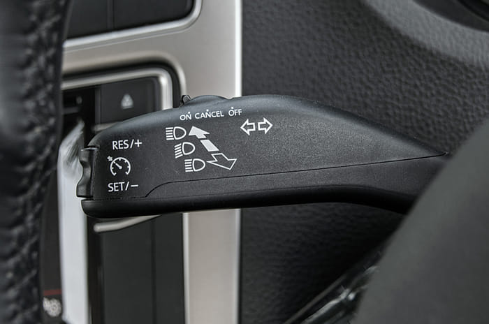 Volkswagen Ameo cruise control
