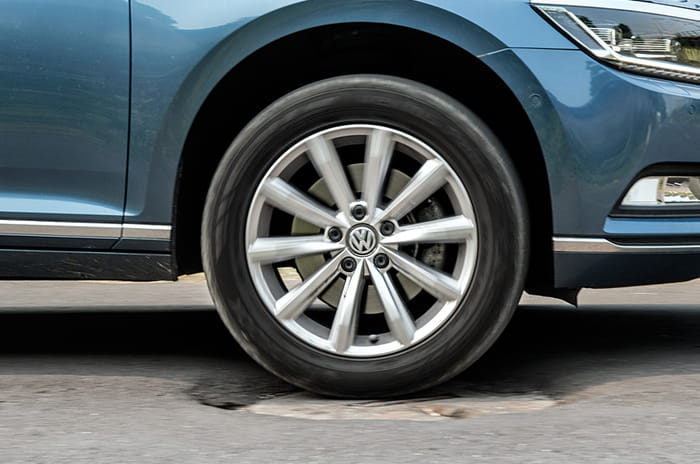 2018 VW Passat long term suspension