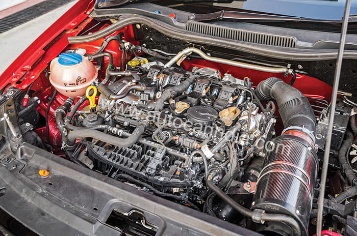 2021 Volkswagen Polo Championship car review, track drive