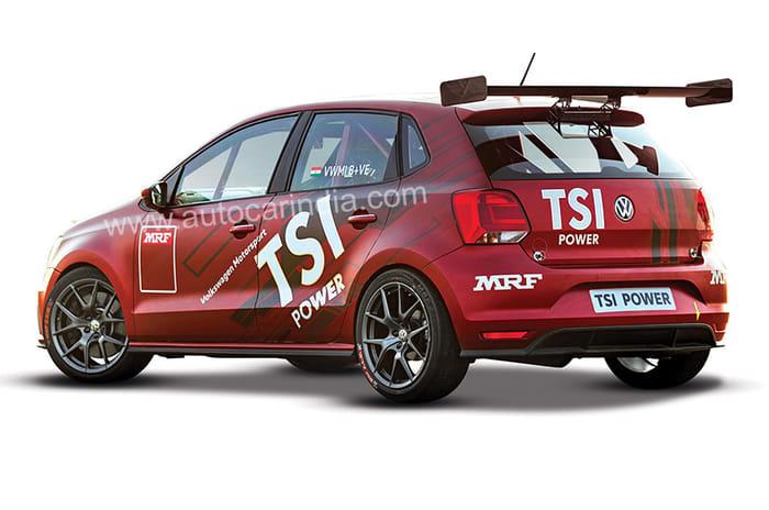 2021 Volkswagen Polo Championship car review, track drive