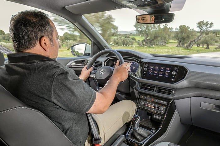 Volkswagen T-Cross review, test drive 