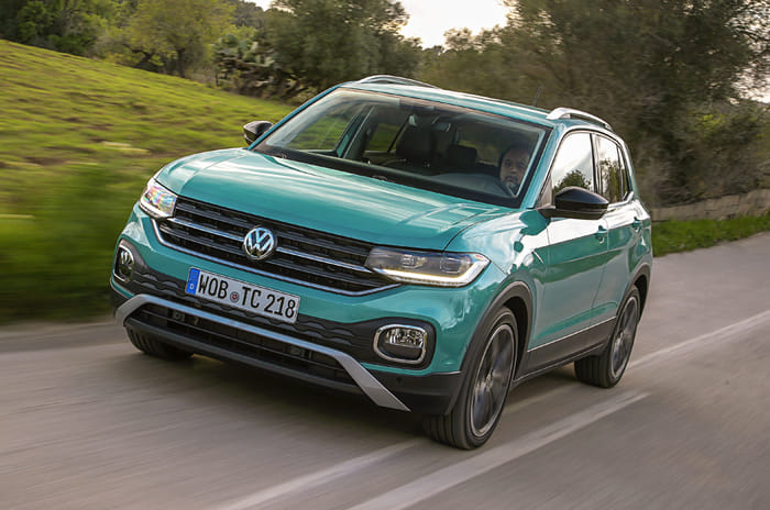 Volkswagen T-Cross review, test drive 