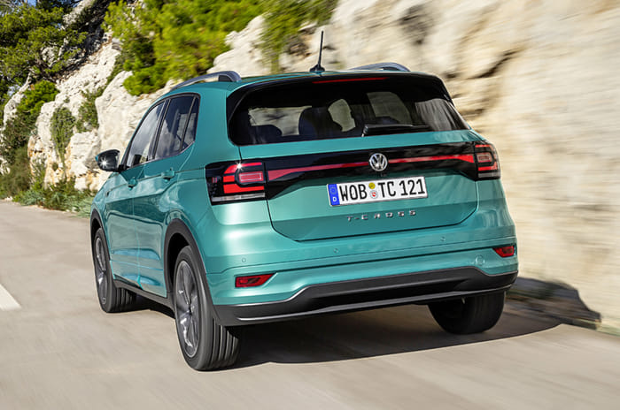 Volkswagen T-Cross review, test drive 