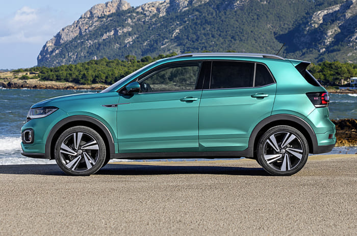 Volkswagen T-Cross review, test drive 