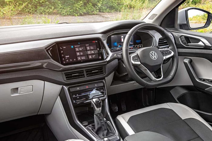 Volkswagen Taigun vs Skoda Kushaq 1.0 TSI comparison