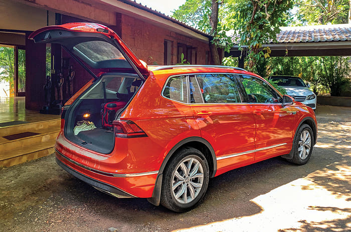 Volkswagen Tiguan Allspace long term review, first report