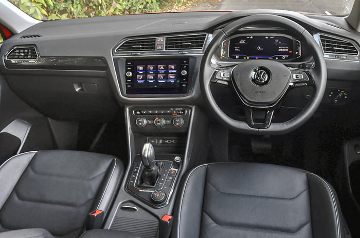 Volkswagen Tiguan Allspace review, test drive