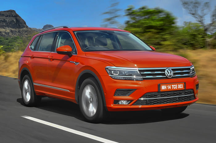 Volkswagen Tiguan Allspace review, test drive
