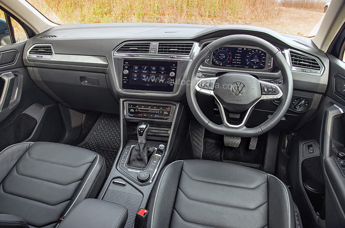Volkswagen Tiguan facelift review, test drive