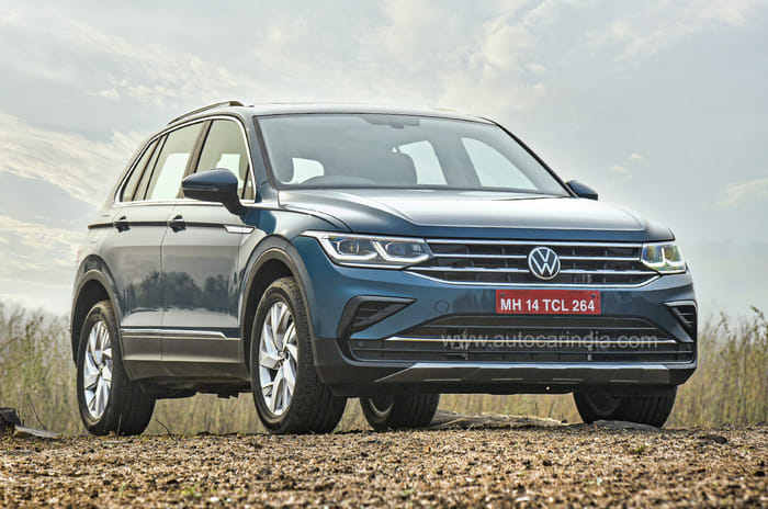 Volkswagen Tiguan facelift review, test drive