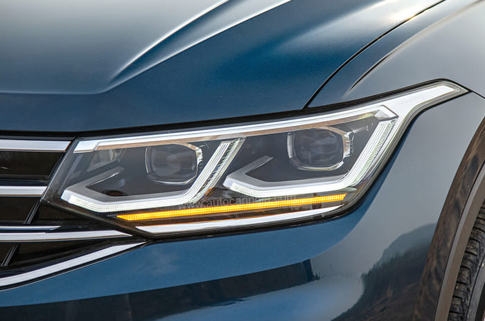 Volkswagen Tiguan facelift review, test drive