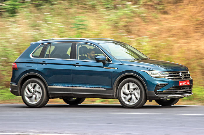 Volkswagen Tiguan facelift review, test drive