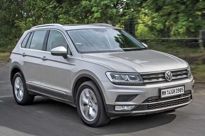 2017 Kodiaq vs Endeavour vs Tiguan comparison