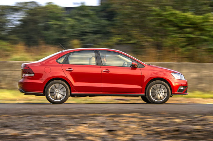 Volkswagen Vento facelift review, test drive
