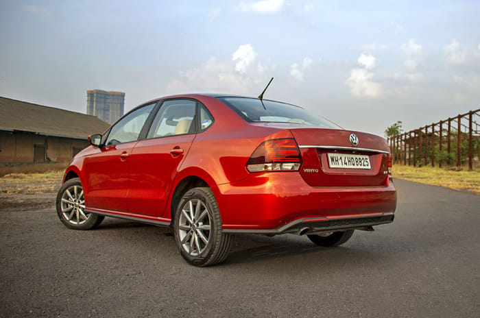 Volkswagen Vento facelift review, test drive