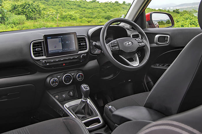 2020 Tata Nexon vs Hyundai Venue turbo-petrol comparison