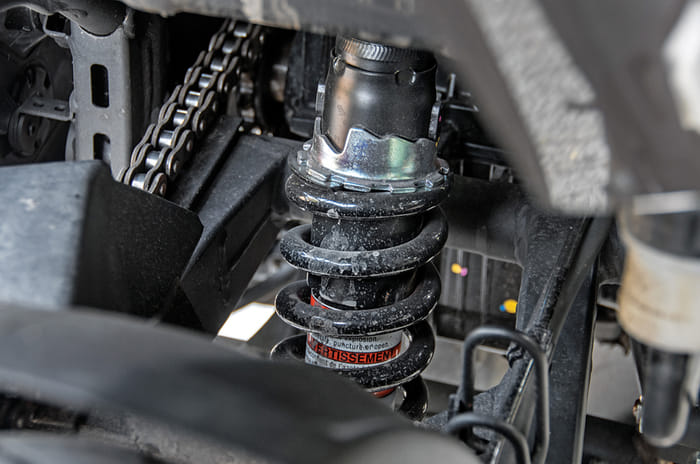 Kawasaki Versys-X 300 monoshock