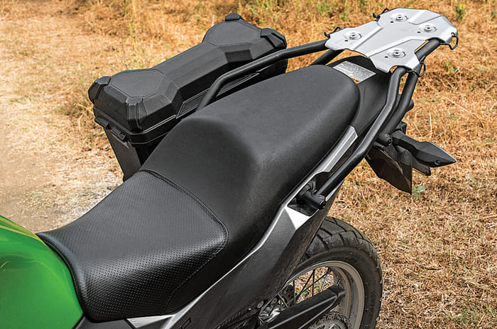 Kawasaki Versys-X 300 seat