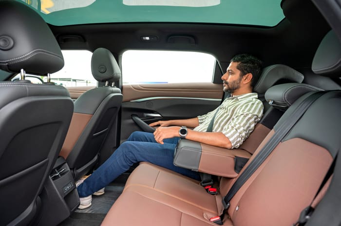 2025 Vinfast VF7 review: 350hp AWD EV with a spacious back seat