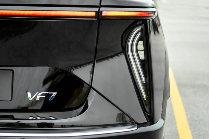 2025 Vinfast VF7 review: 350hp AWD EV with a spacious back seat