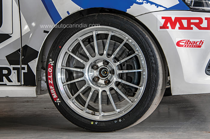 Volkswagen Polo RX review, track drive