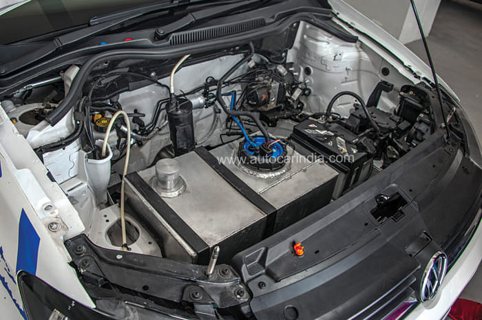 Volkswagen Polo RX review, track drive