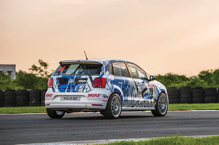 Volkswagen Polo RX review, track drive
