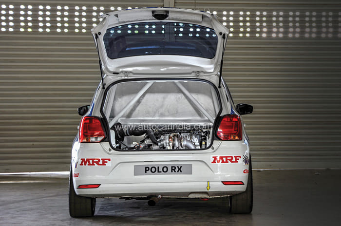 Volkswagen Polo RX review, track drive