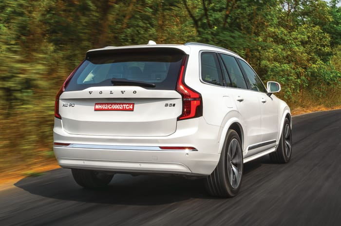 2025 Volvo XC90 review - A different flavour of luxury SUV