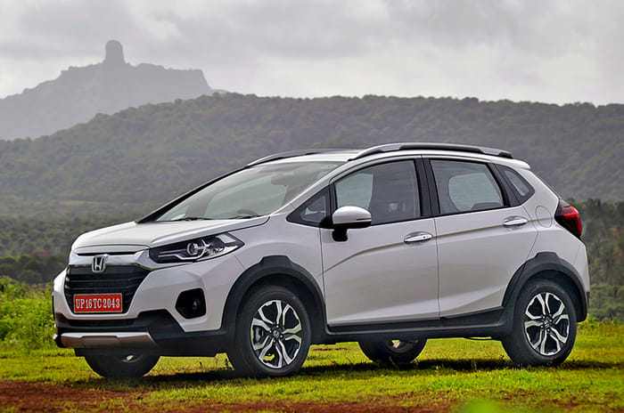 2020 Honda WR-V facelift review, test drive