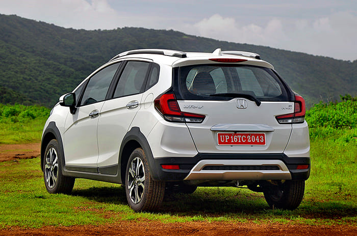 2020 Honda WR-V facelift review, test drive