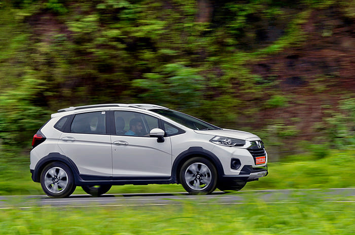 2020 Honda WR-V facelift review, test drive