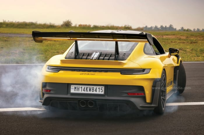 Porsche 911 GT3 RS review: Street legal track weapon