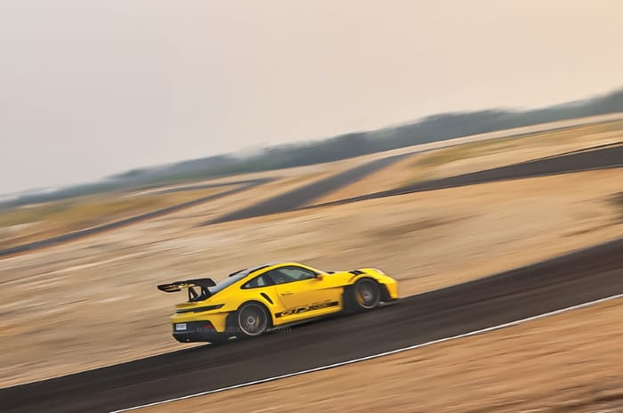 Porsche 911 GT3 RS review: Street legal track weapon