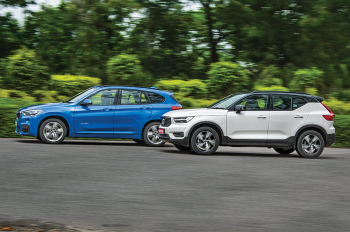 XC40 vs X1