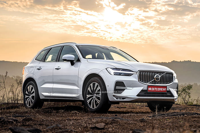 2021 Volvo XC60 facelift review, test drive