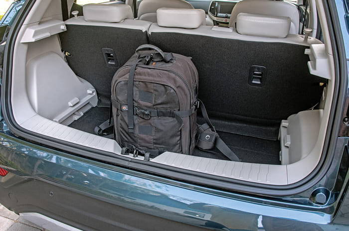 Mahindra XUV300 boot