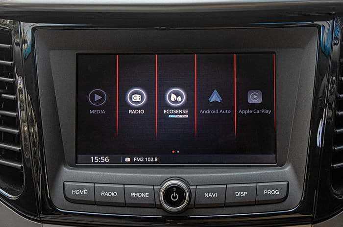 Mahindra XUV300 infotainment
