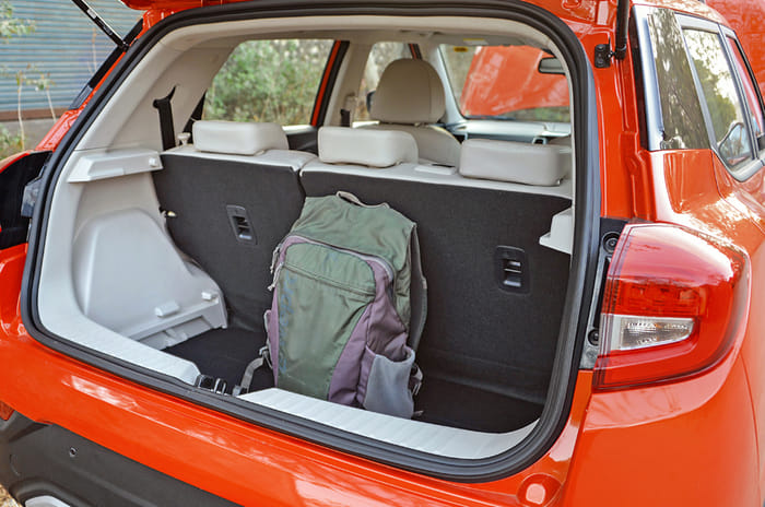 2019 Mahindra XUV300 boot