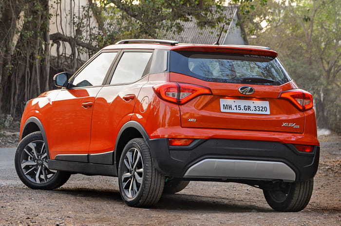2019 Mahindra XUV300 rear static