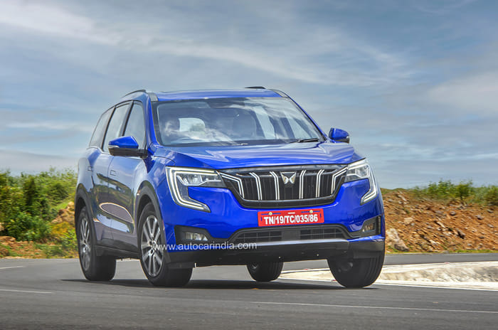 2021 Mahindra XUV700 review, test drive
