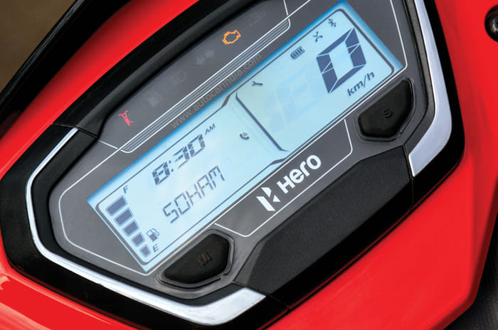 Hero Xoom real-world review: Sporty urban scooter